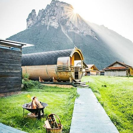 Schlafen Im Fass - Schlaffass - Abenteuer - Romantik - Haslifass Innertkirchen Extérieur photo