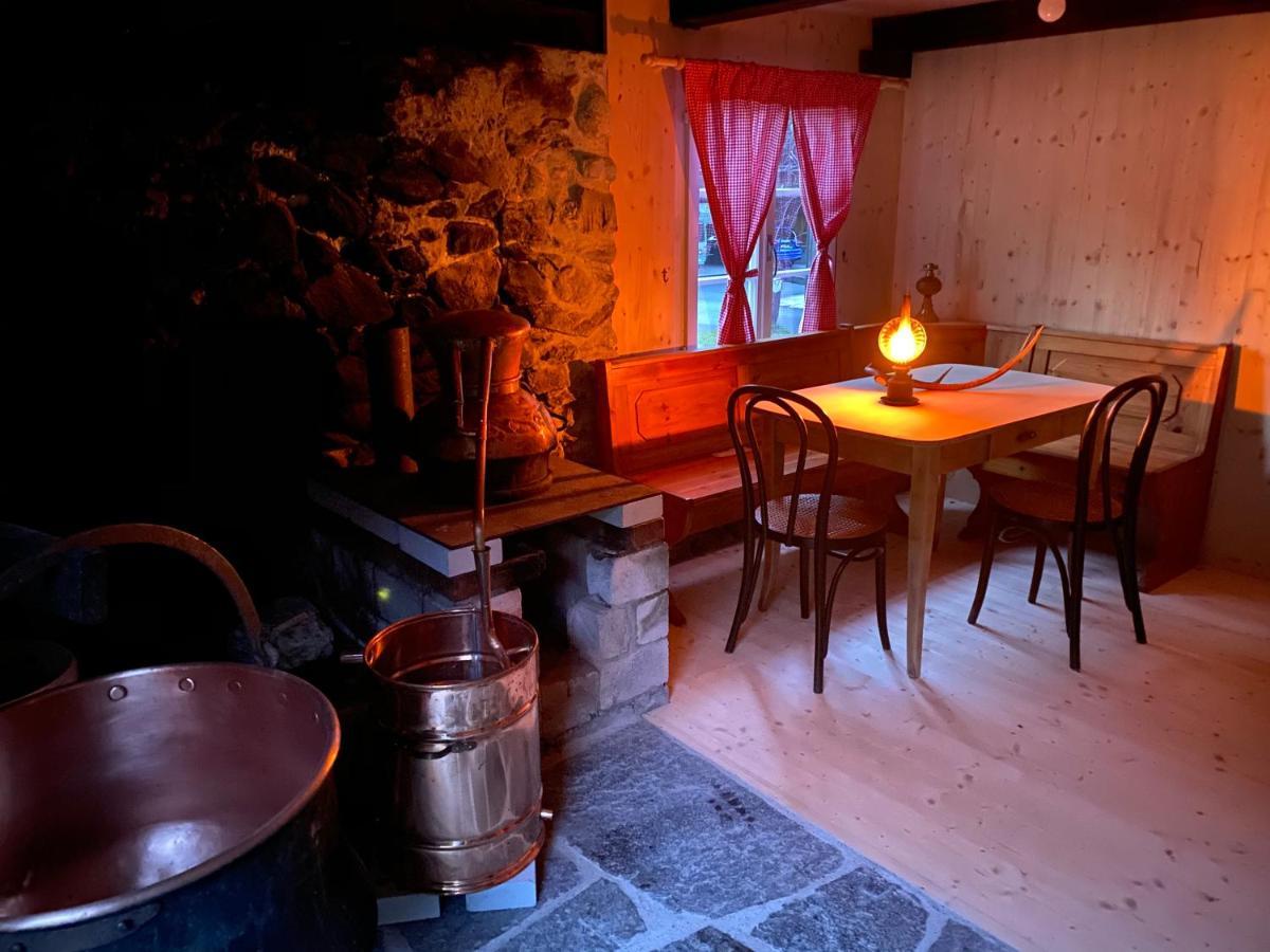 Schlafen Im Fass - Schlaffass - Abenteuer - Romantik - Haslifass Innertkirchen Extérieur photo