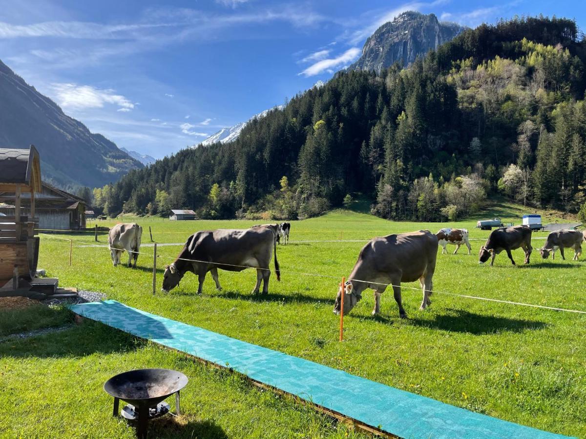 Schlafen Im Fass - Schlaffass - Abenteuer - Romantik - Haslifass Innertkirchen Extérieur photo