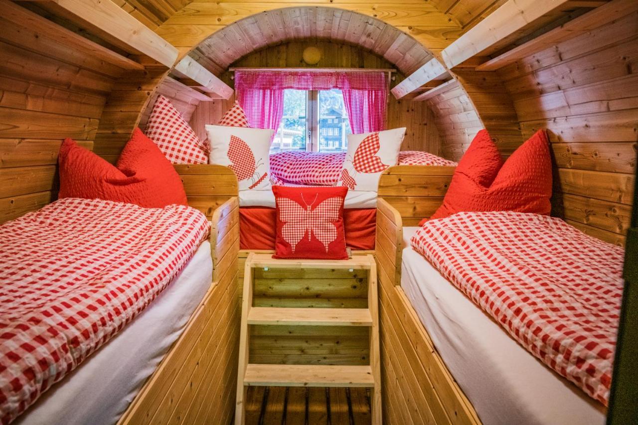 Schlafen Im Fass - Schlaffass - Abenteuer - Romantik - Haslifass Innertkirchen Extérieur photo