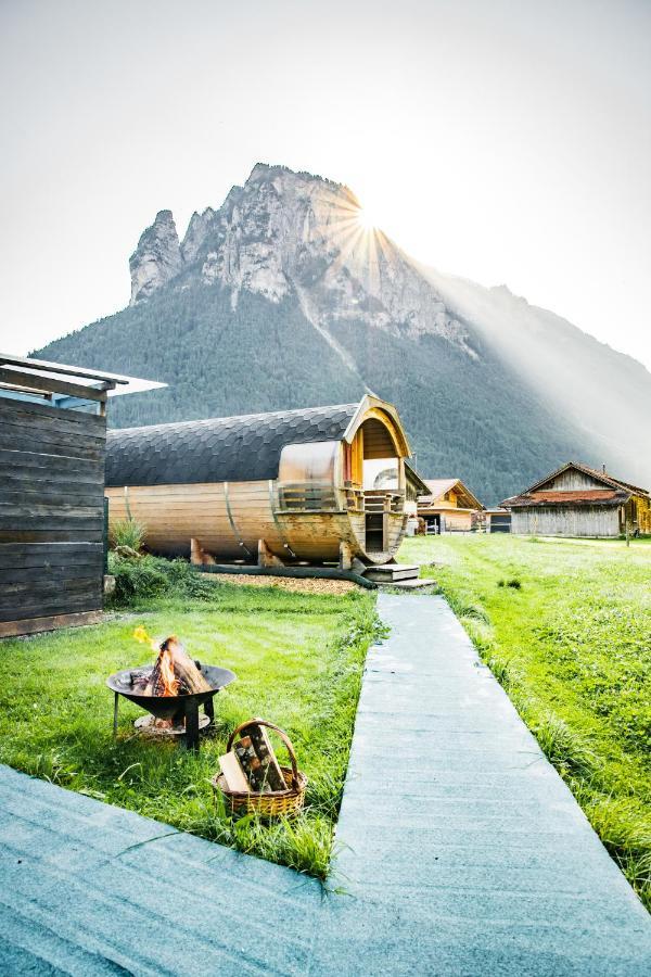 Schlafen Im Fass - Schlaffass - Abenteuer - Romantik - Haslifass Innertkirchen Extérieur photo