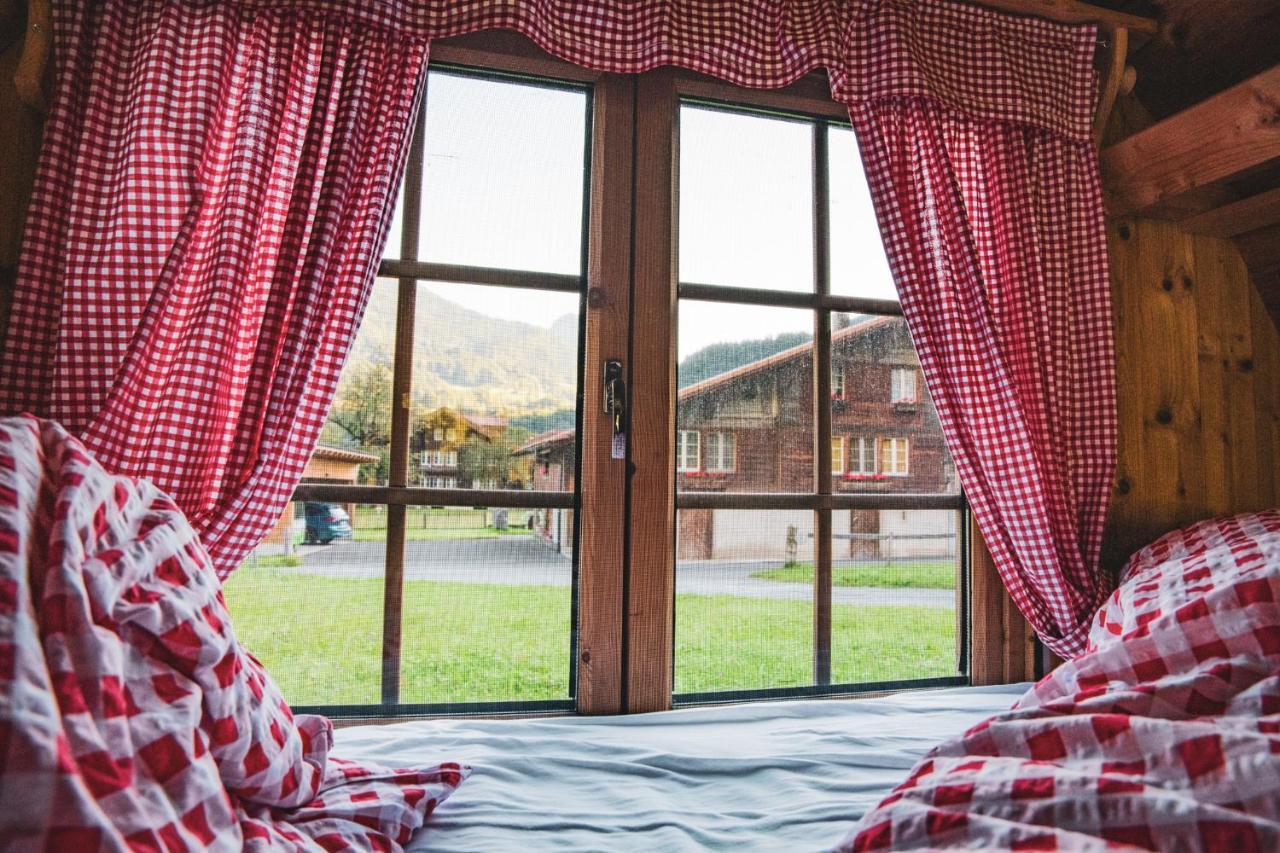 Schlafen Im Fass - Schlaffass - Abenteuer - Romantik - Haslifass Innertkirchen Extérieur photo