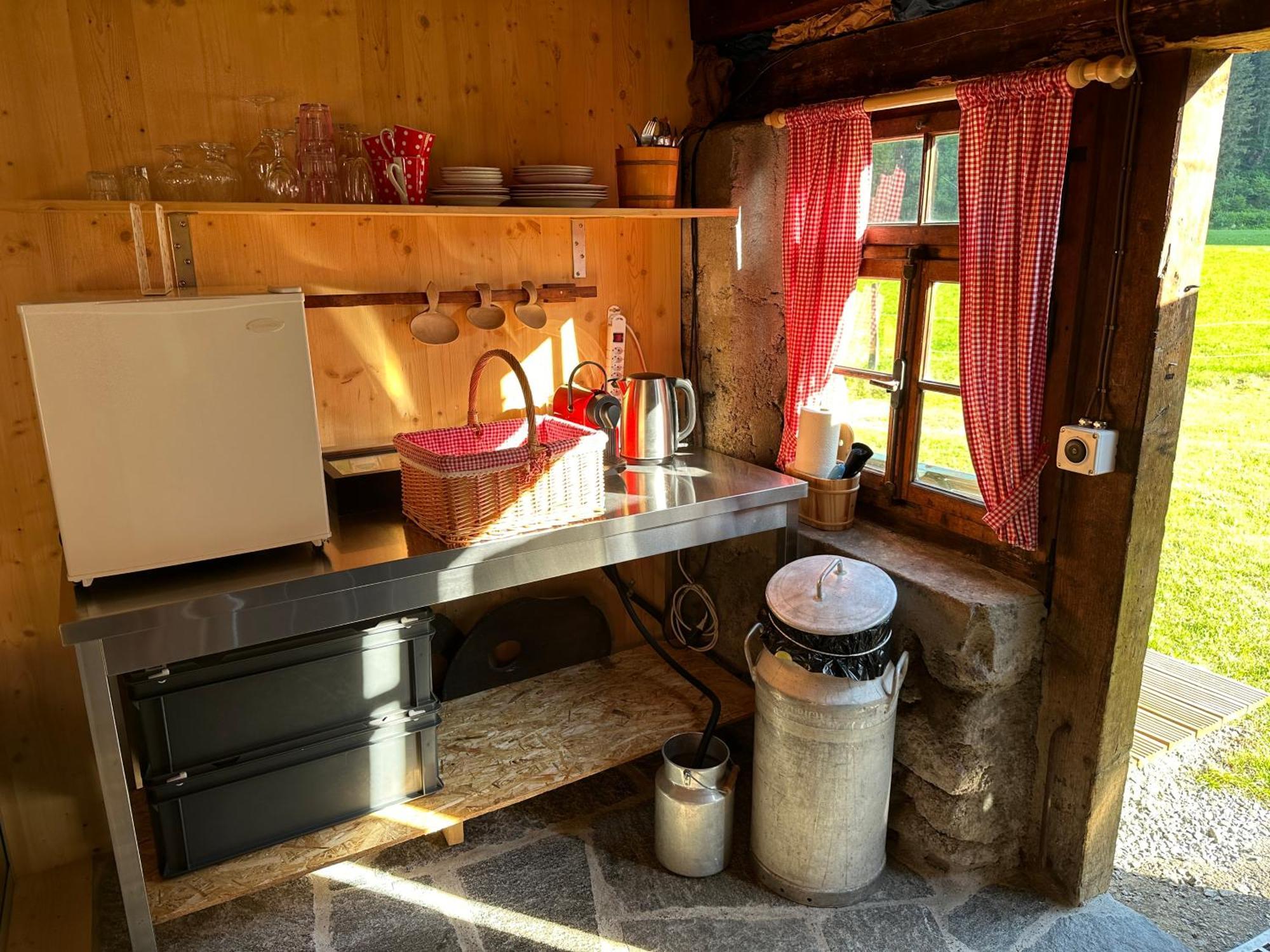 Schlafen Im Fass - Schlaffass - Abenteuer - Romantik - Haslifass Innertkirchen Extérieur photo